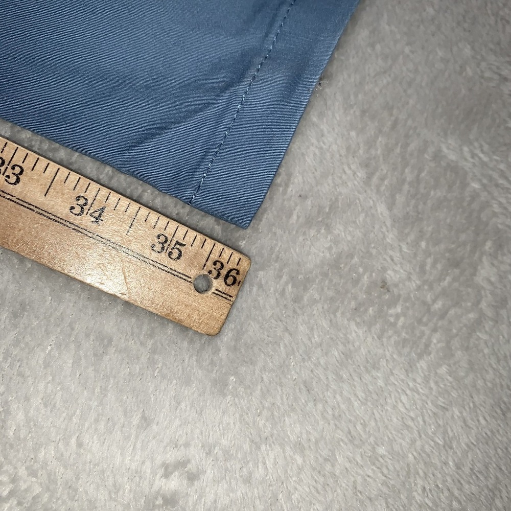 Tommy Hilfiger Pants Mens 36x36 Blue TH Flex Straight Chino Stretch Casual NEW - Picture 6 of 11
